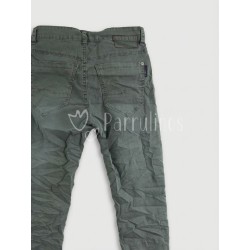 Pantalón niño de sarga gris... 2