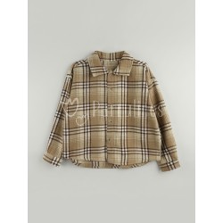 Sobrecamisa niño de franela...