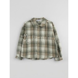 Sobrecamisa niño de franela...