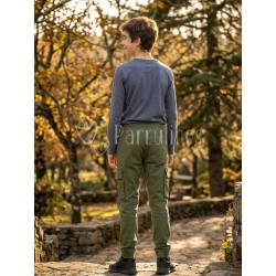 Pantalón niño cargo Verde... 2