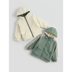 Chaqueta bebé reversible...