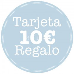 Tarjeta regalo 10€