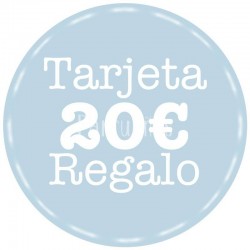 Tarjeta regalo 20€