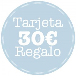 Tarjeta regalo 30€