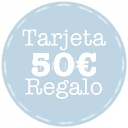 Tarjeta regalo 50€