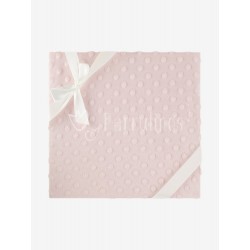 Manta topos Minky Rosa