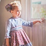 Vestido niña colección Otoño-Invierno Dolce Petit 2016/17